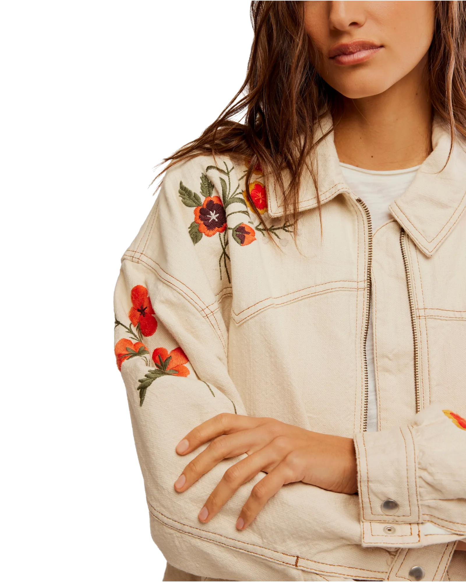 Veste Dusty Trails en combo ivoire