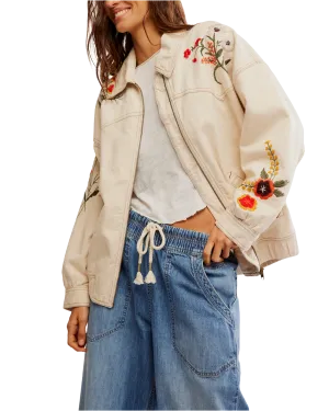 Veste Dusty Trails en combo ivoire