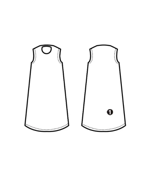 Robes Ébène et Ivoire