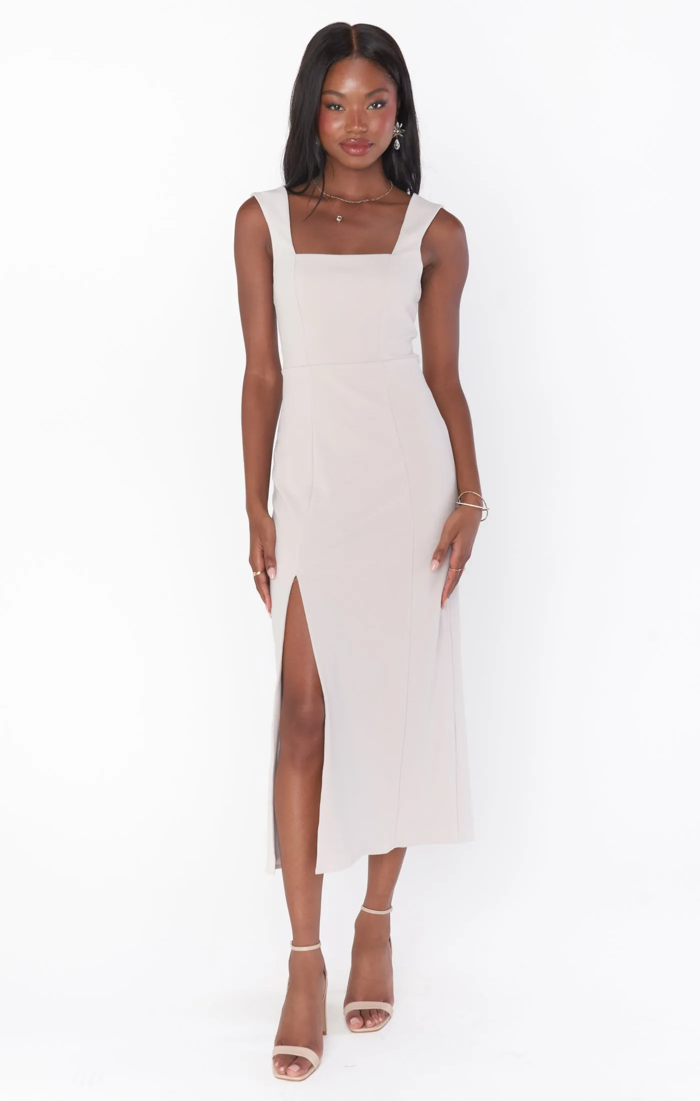 Robe Midi Eden ~ Montrez-moi l'élasticité de l'anneau