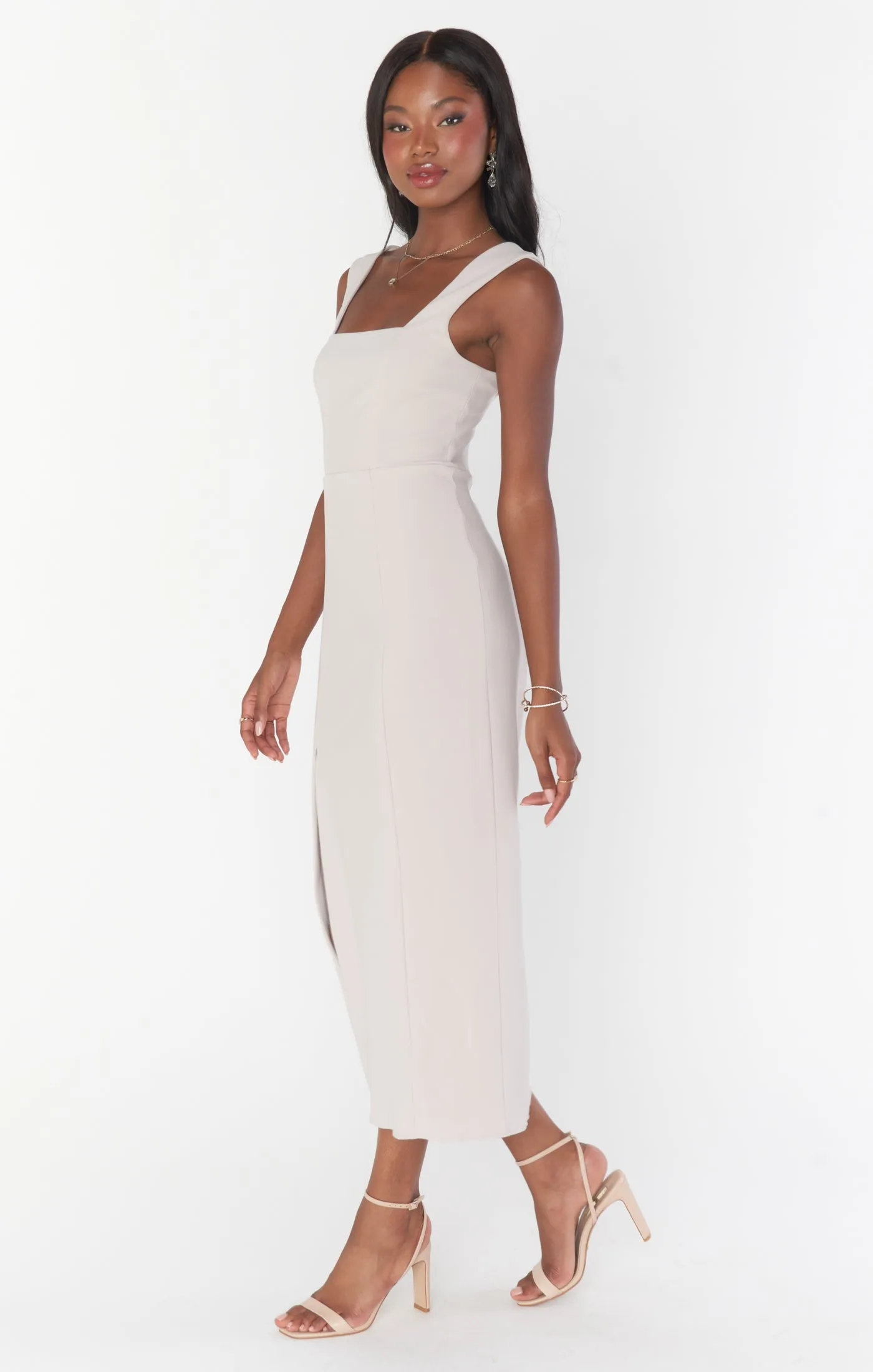 Robe Midi Eden ~ Montrez-moi l'élasticité de l'anneau