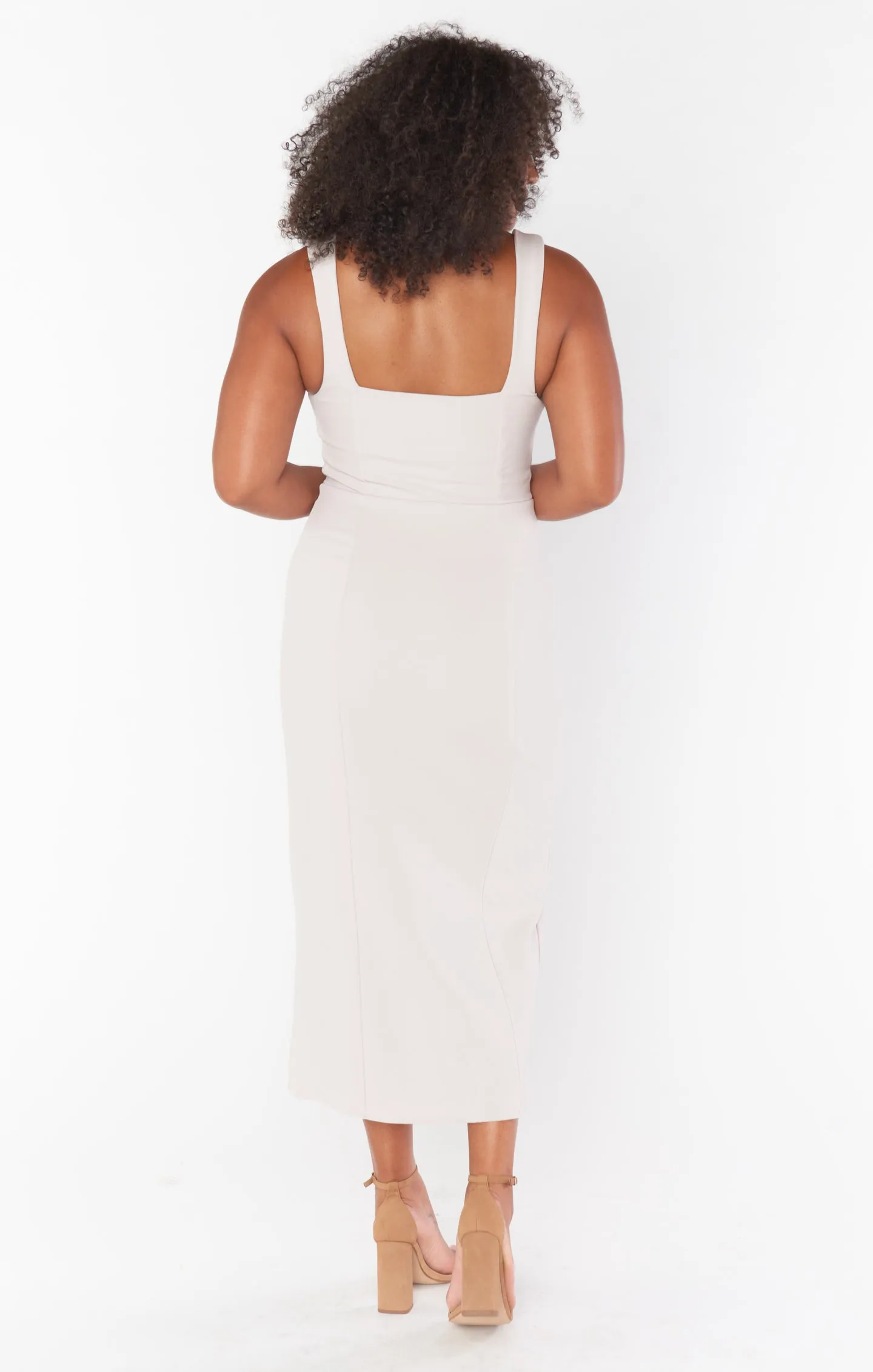 Robe Midi Eden ~ Montrez-moi l'élasticité de l'anneau