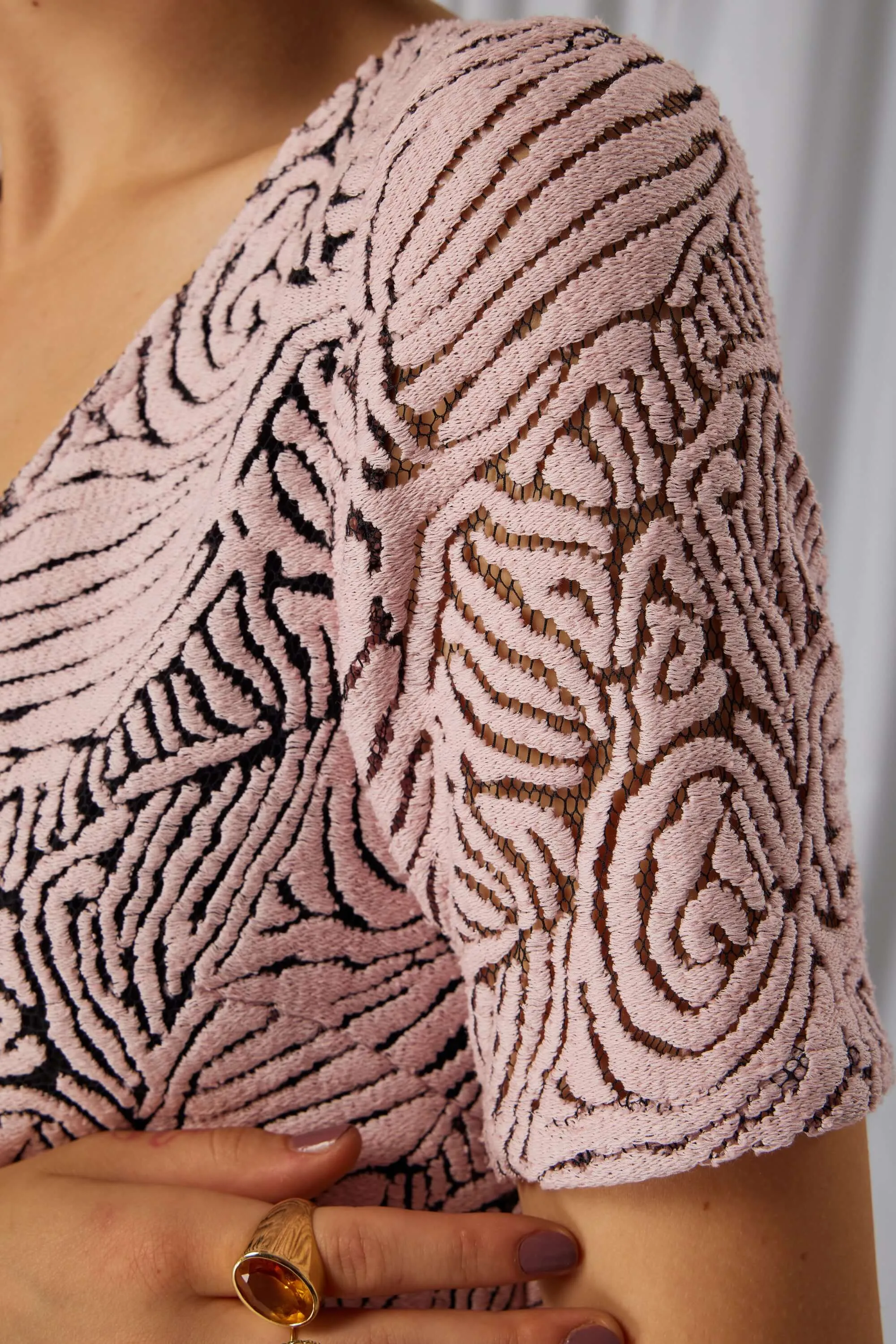 Robe Egon en dentelle bio