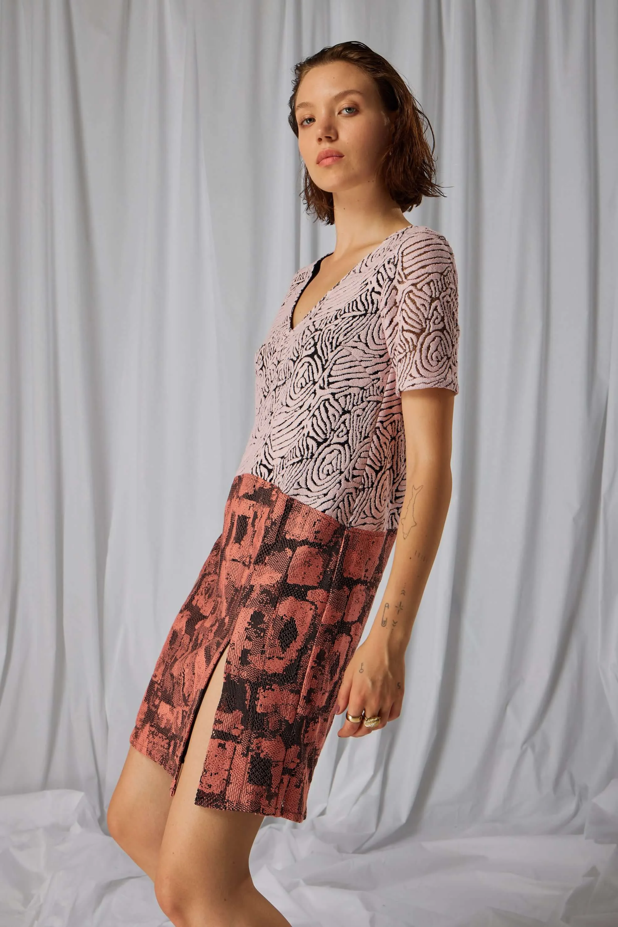 Robe Egon en dentelle bio