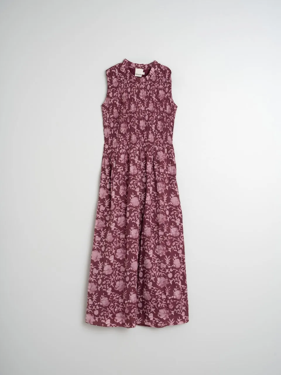 Robe Maxi Élastique Mc181 Mauve