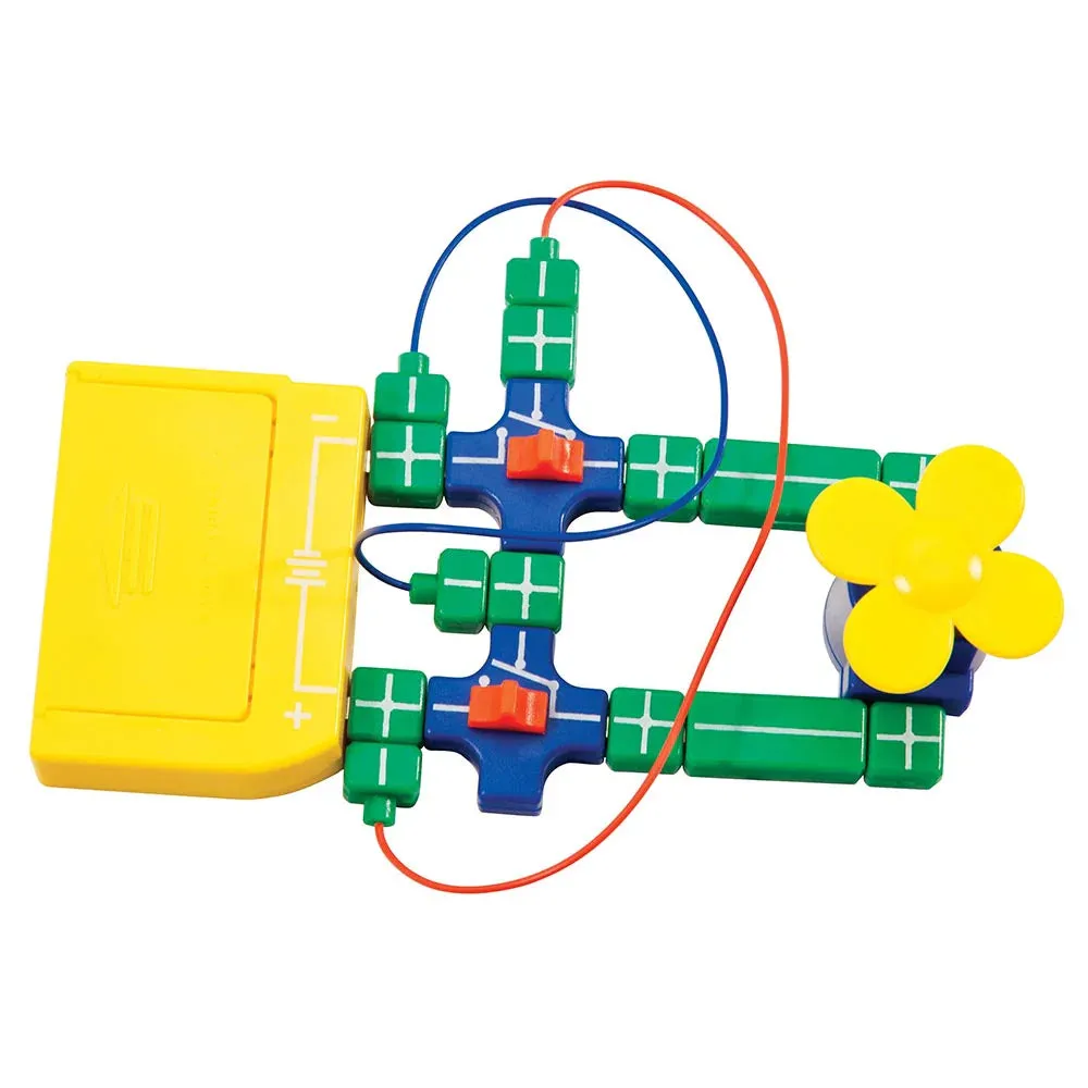 KIT D'EXPÉRIENCE D'ÉLECTRICITÉ & MAGNÉTISME