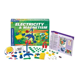 KIT D'EXPÉRIENCE D'ÉLECTRICITÉ & MAGNÉTISME
