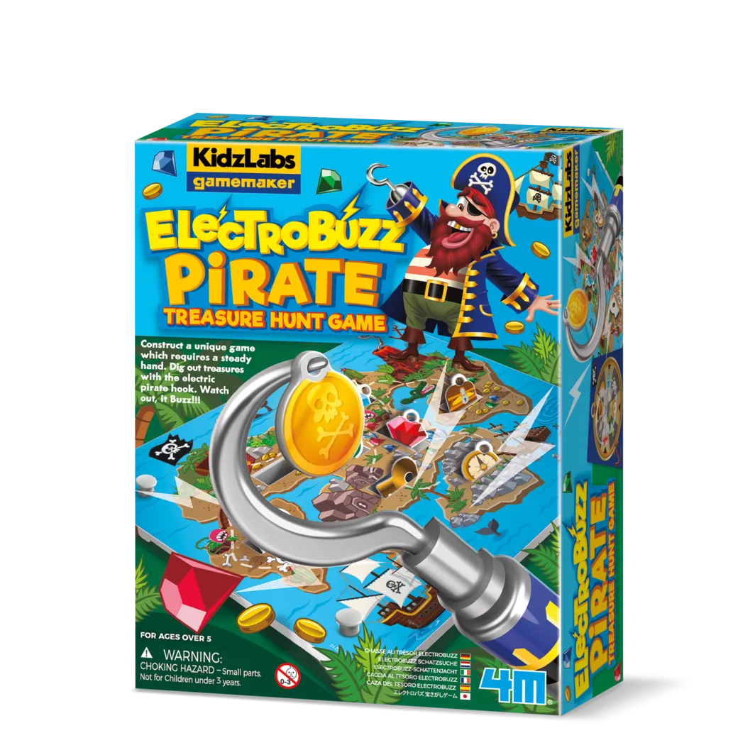 Jeu de Pirate Electrobuzz