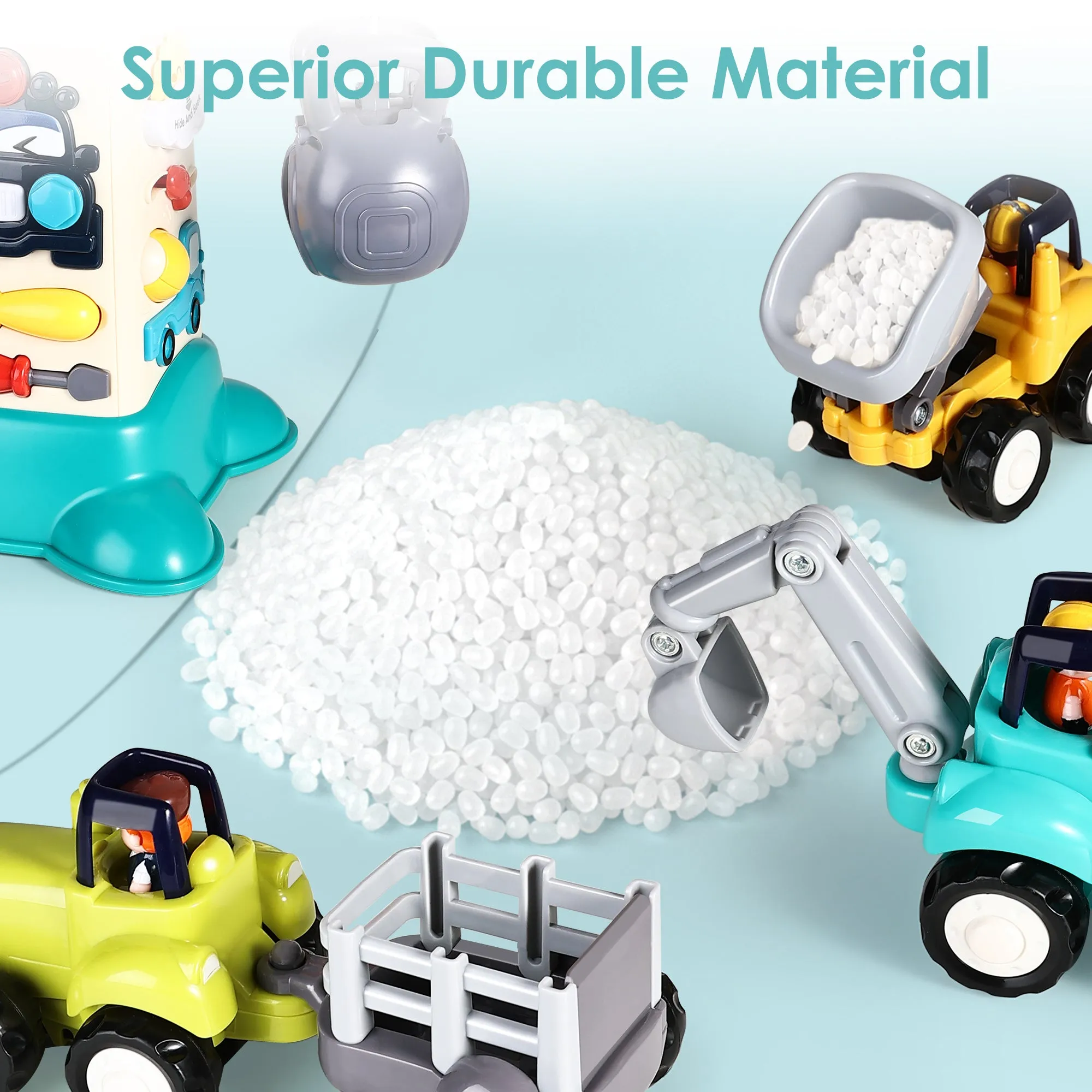 Ensemble de Jouets de Grue de Construction Électronique