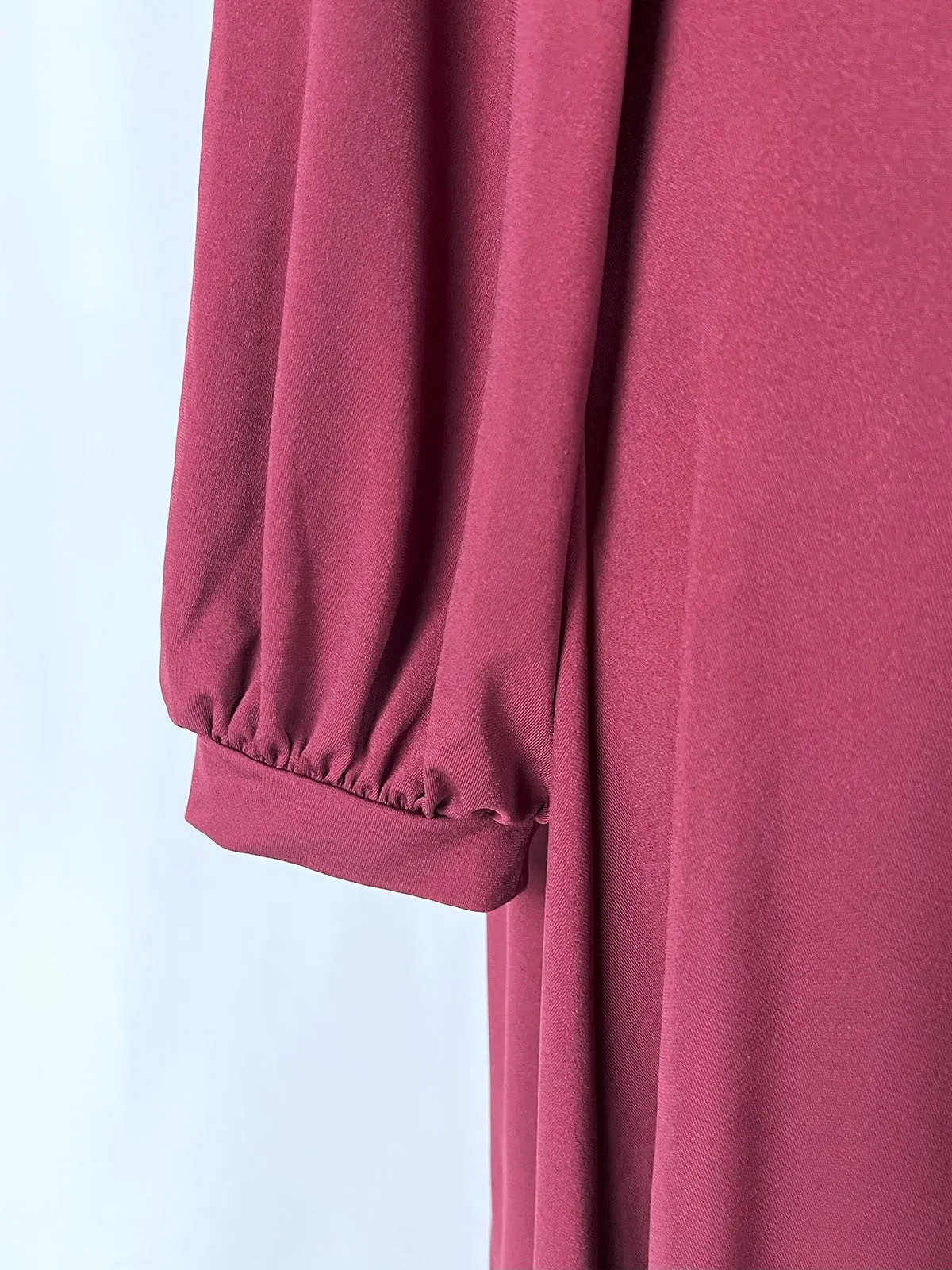 Robe bordeaux eloquii taille 28