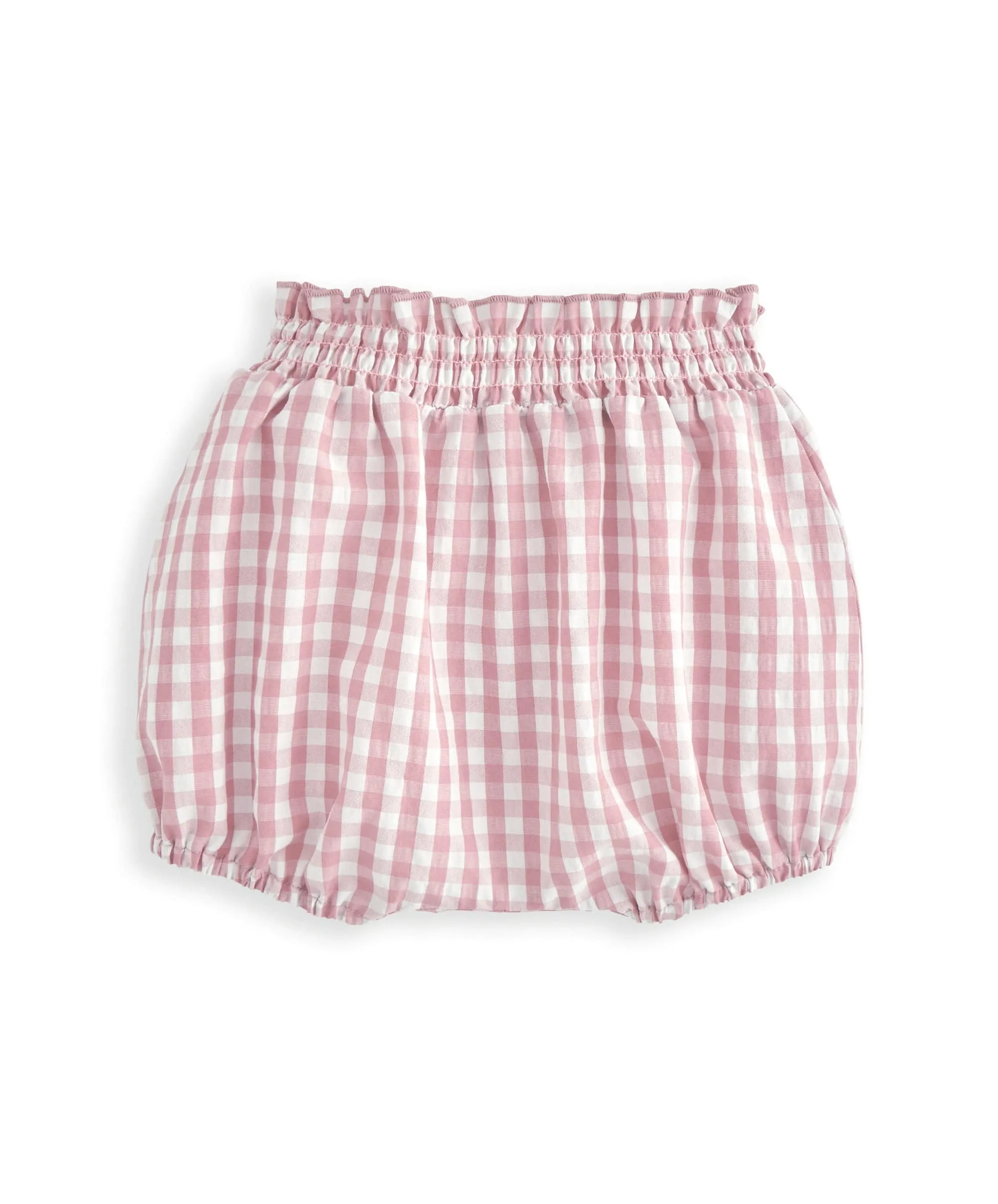 Ensemble Top et Short en Vichy Brodé (2 Pièces) Bébé/Enfant Mamas & Papas