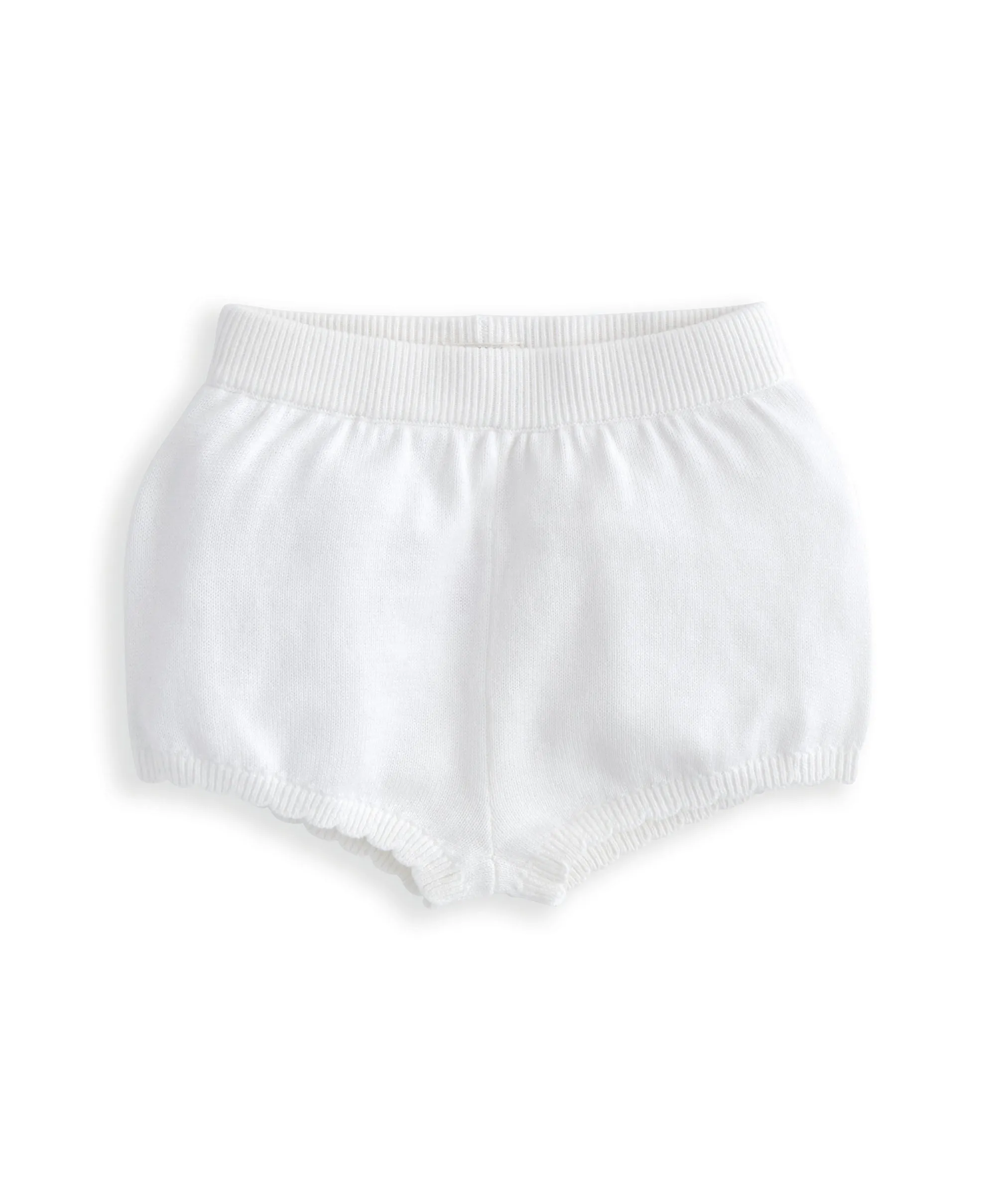 Ensemble Brodé en Maille Haut et Short (2 Pièces) - Blanc Bébé/Enfant Mamas & Papas