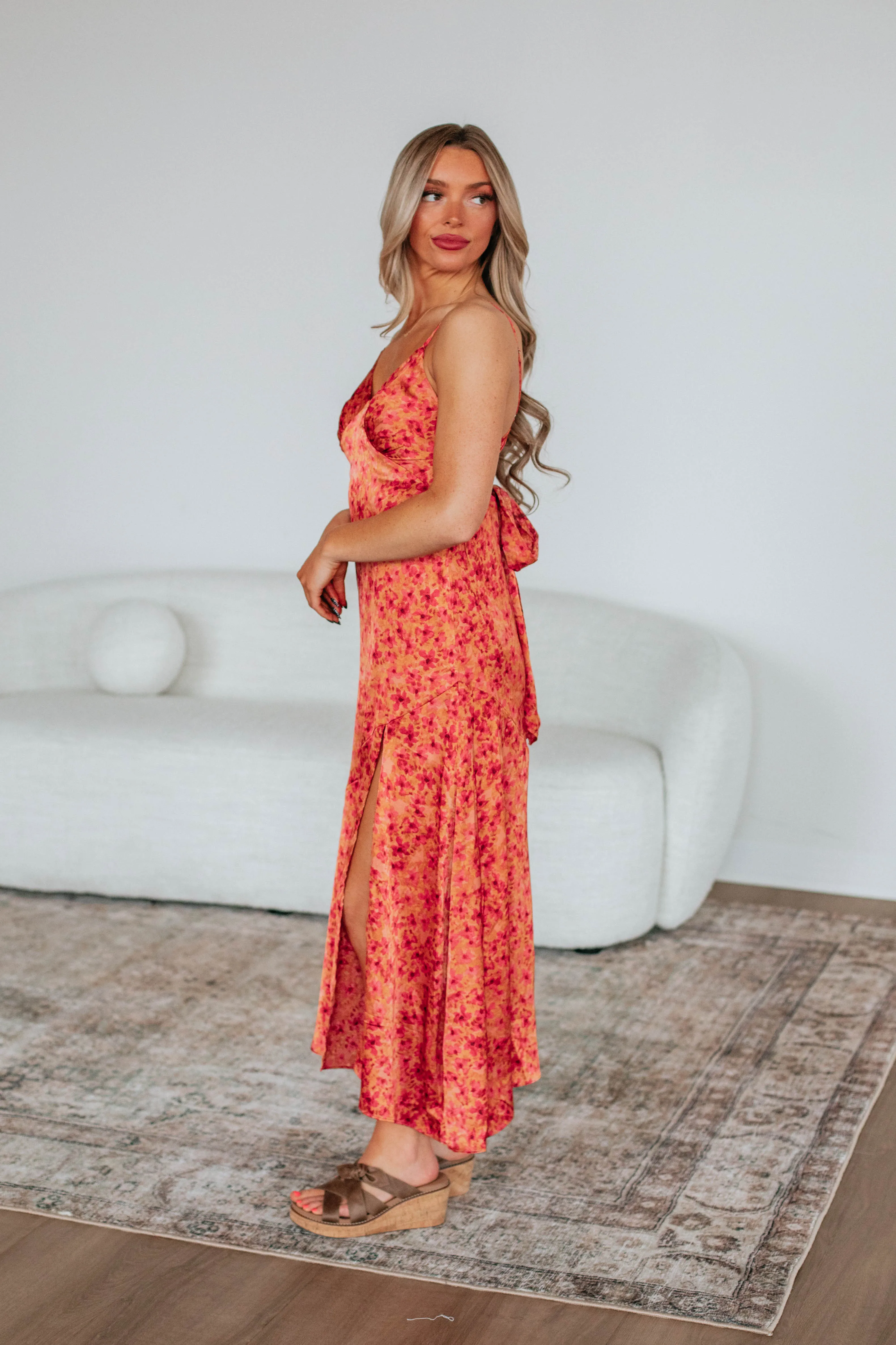 Robe florale Emersyn