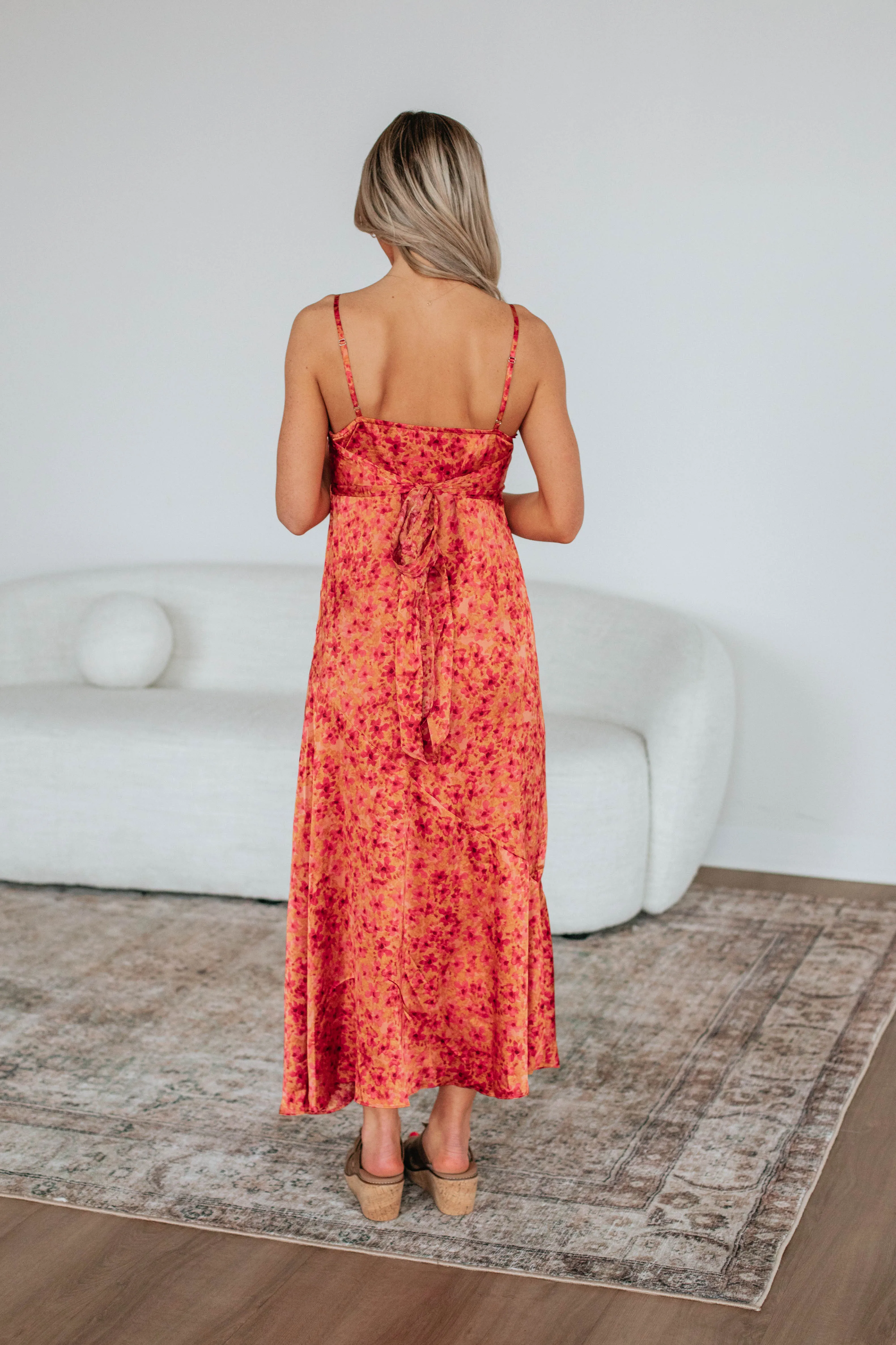 Robe florale Emersyn