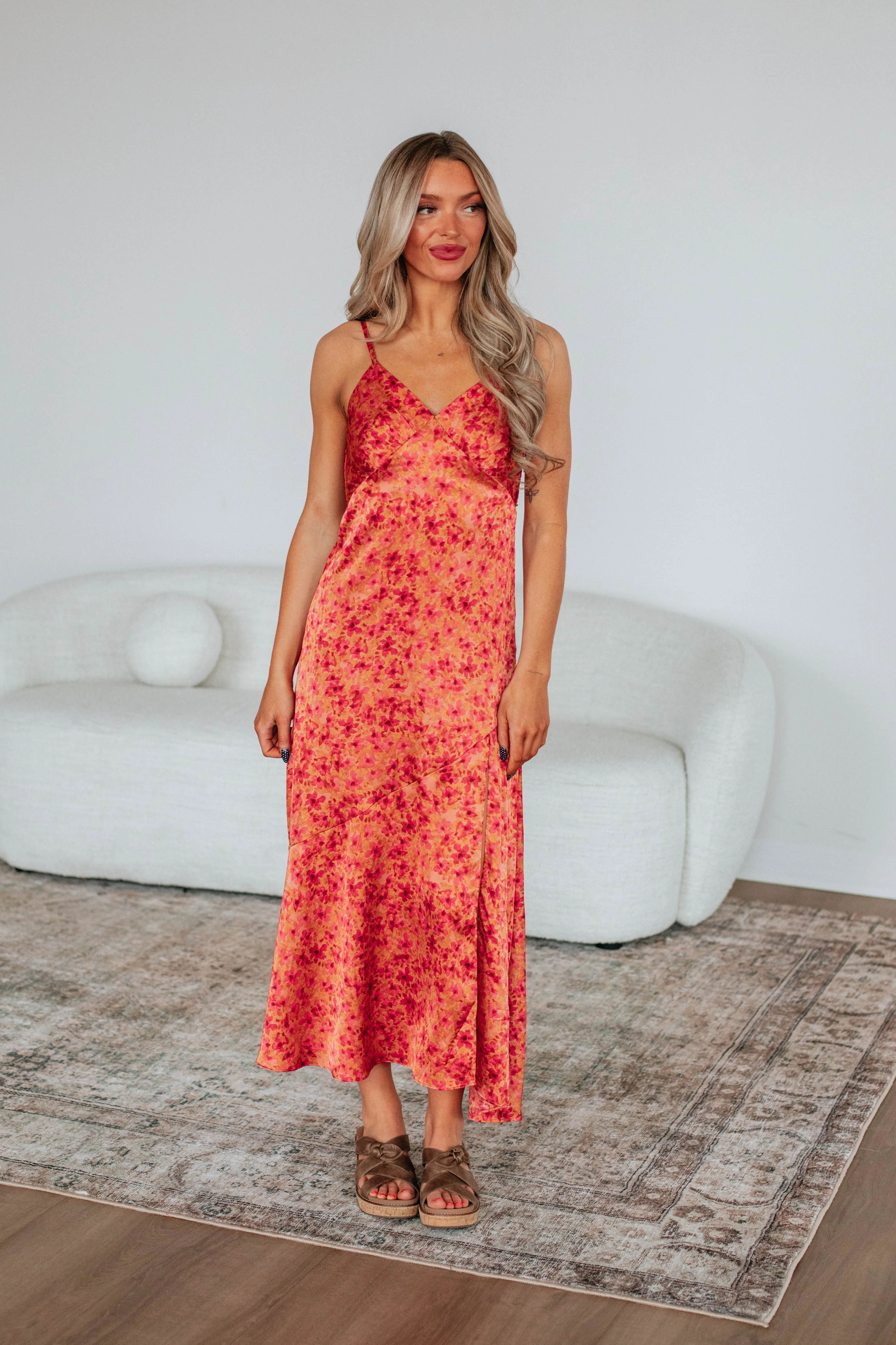 Robe florale Emersyn