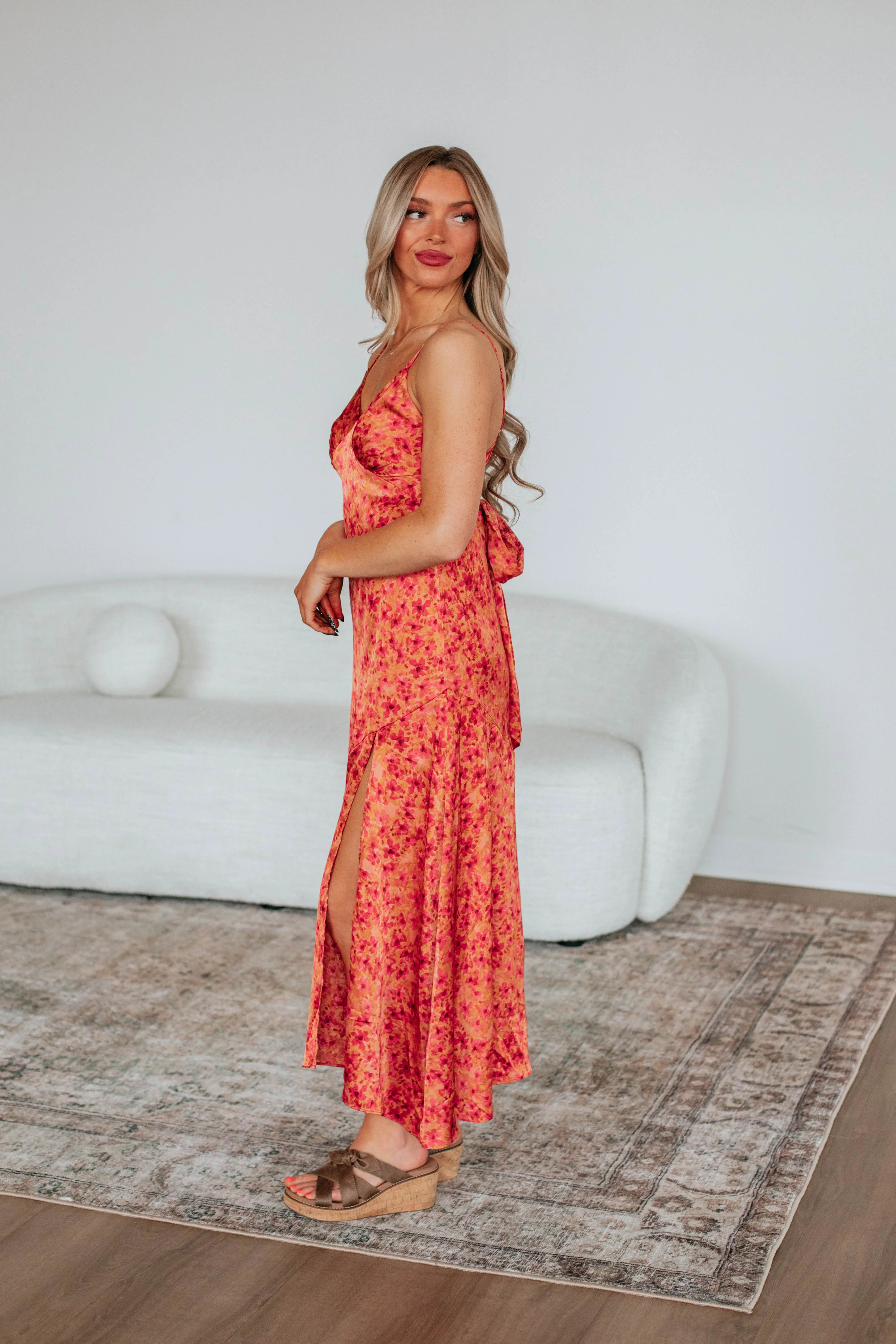 Robe florale Emersyn