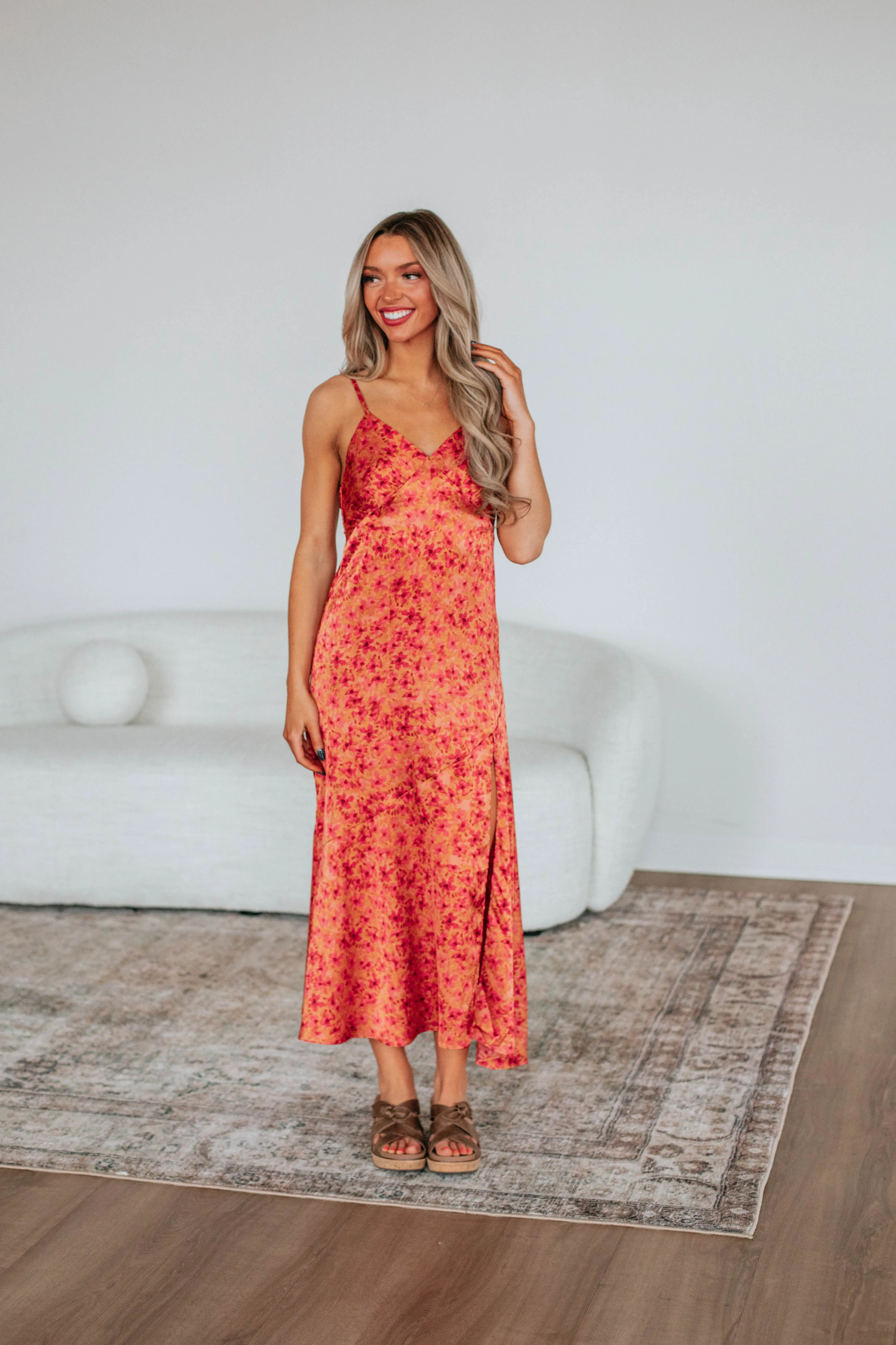 Robe florale Emersyn