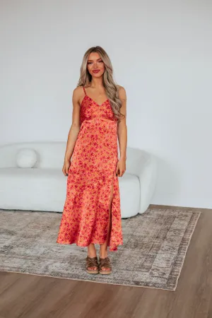 Robe florale Emersyn