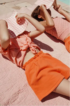Emile Et Ida Shorts en polaire pour garçons et filles AB171 - CANICULE