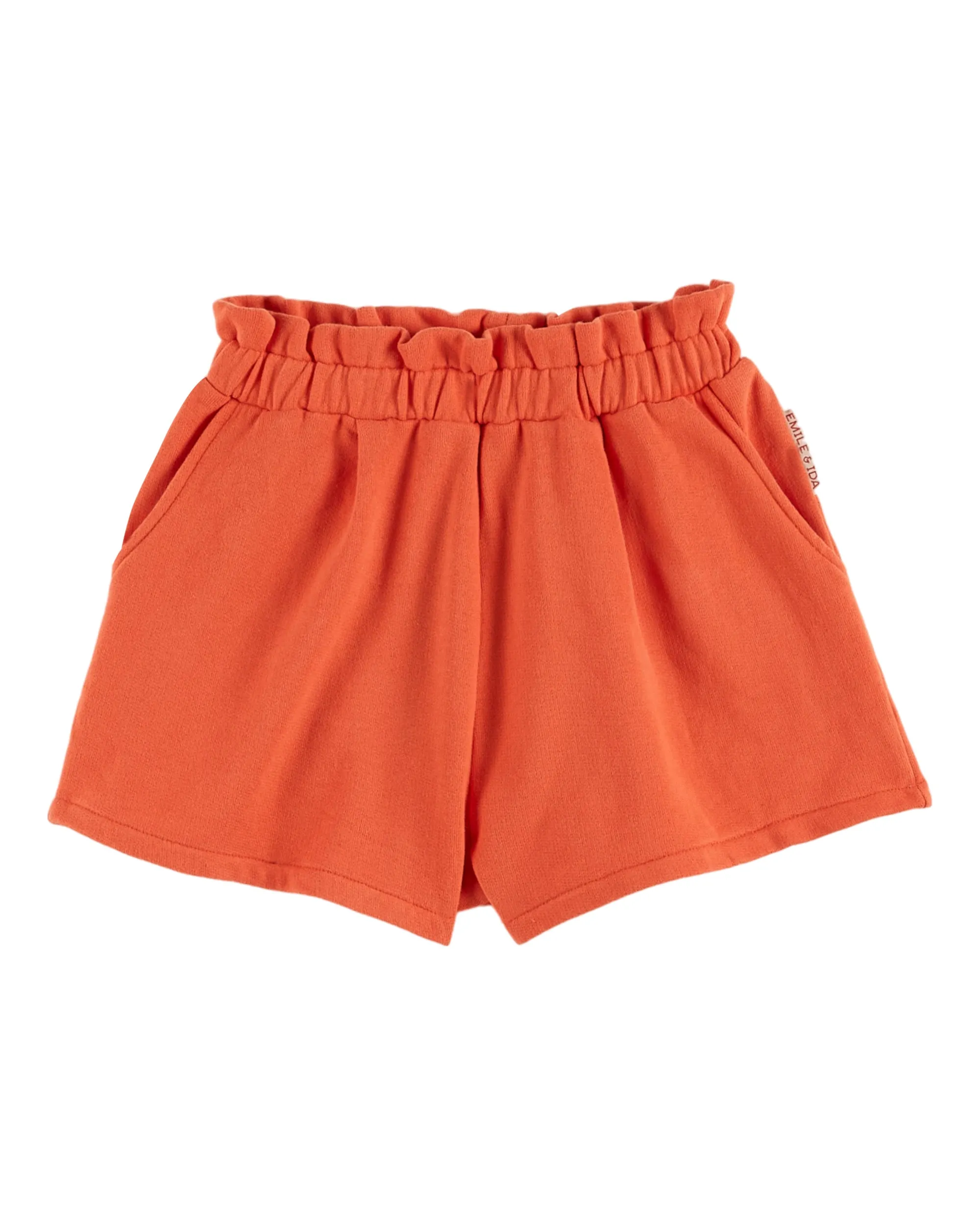 Emile Et Ida Shorts en polaire pour garçons et filles AB171 - CANICULE