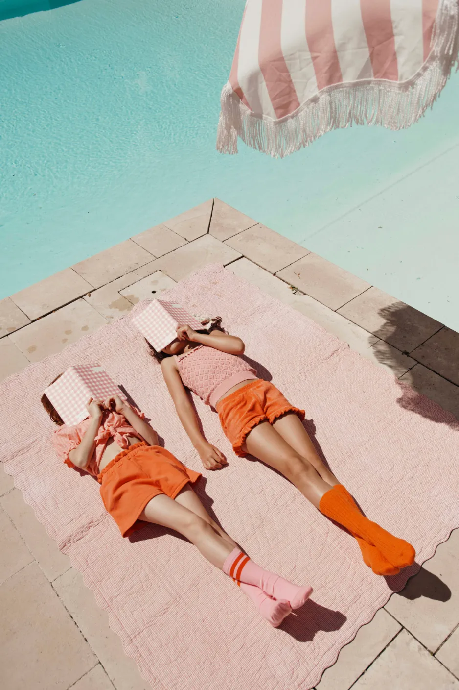 Emile Et Ida Shorts en polaire pour garçons et filles AB171 - CANICULE