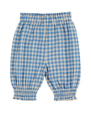 Emile Et Ida Pantalon Sirwal Bébé Vichy - Lagon