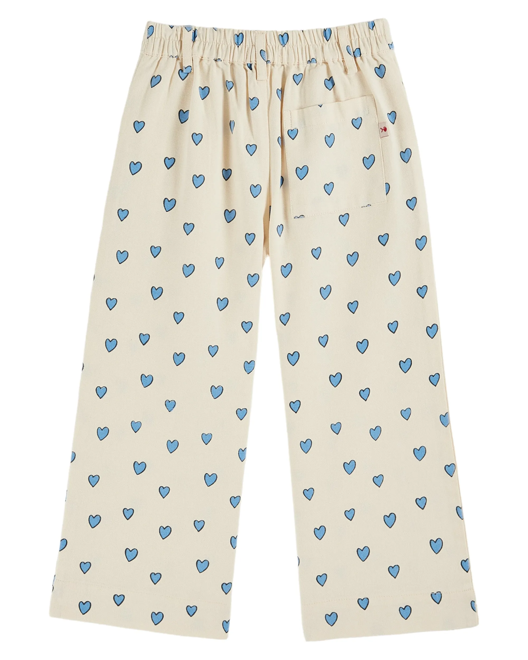 Emile Et Ida Pantalons larges à cœur pour garçons et filles - AMOUR