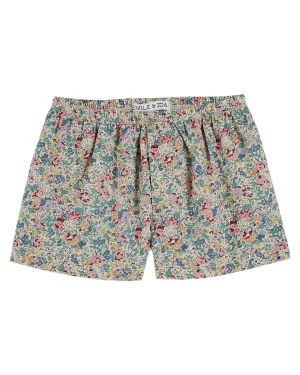 Emile Et Ida Shorts Liberty pour Garçons et Filles - CLAIRE AUDE