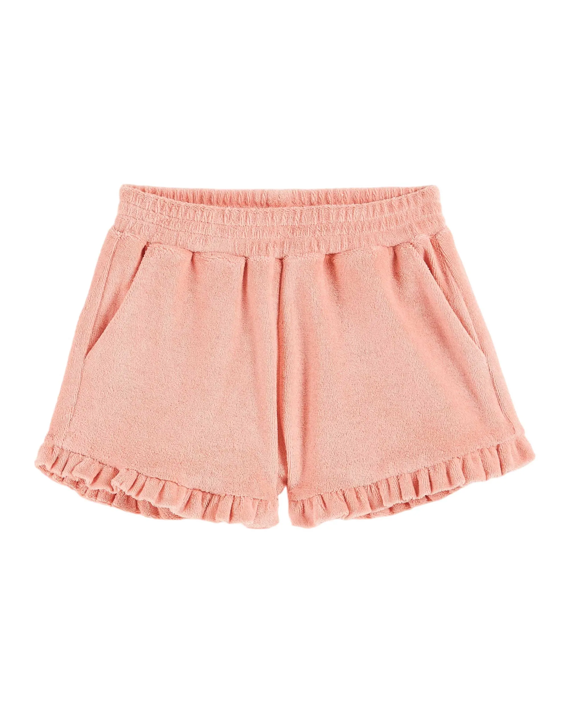 Emile Et Ida Shorts à Volants Terry pour Garçons et Filles - BLOSSOM