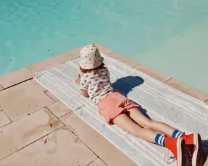 Emile Et Ida Shorts à Volants Terry pour Garçons et Filles - BLOSSOM