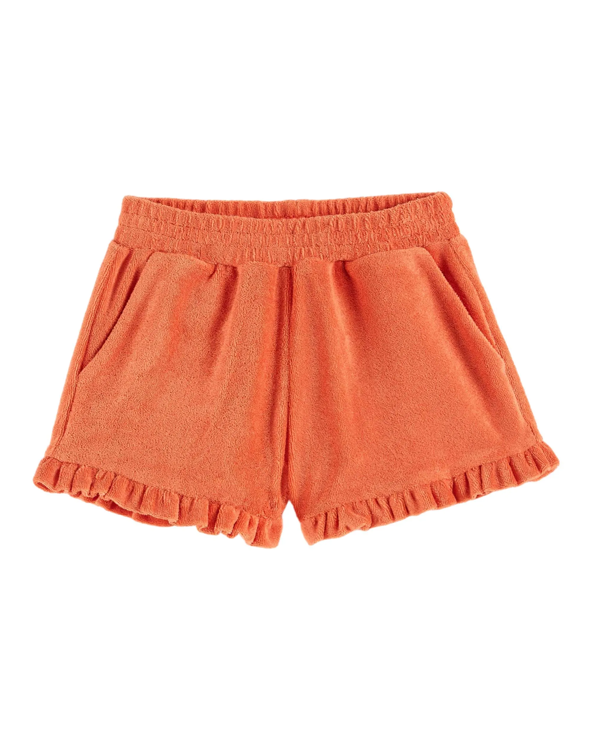 Emile Et Ida Shorts à Volants Terry pour Garçons et Filles - Canicule
