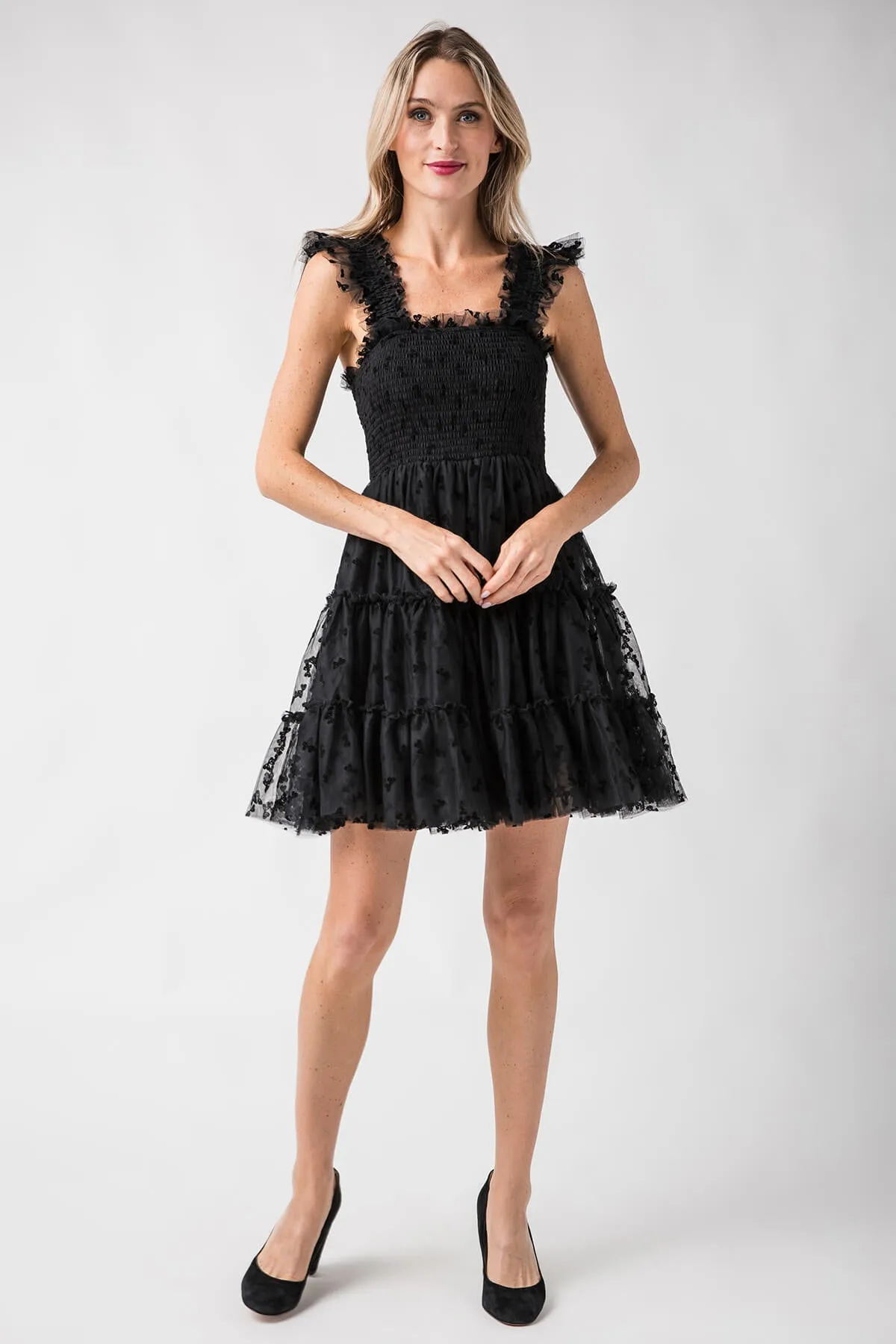 Robe Mini En Saison Casey Flutter