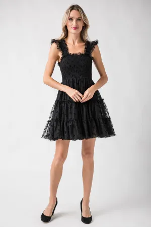 Robe Mini En Saison Casey Flutter