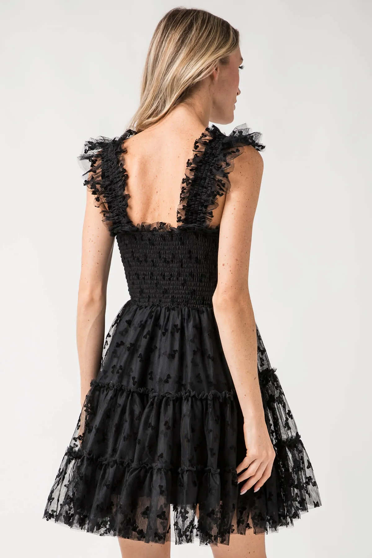 Robe Mini En Saison Casey Flutter