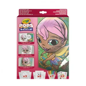 Ensemble d'activités 3D Enchanted Pops