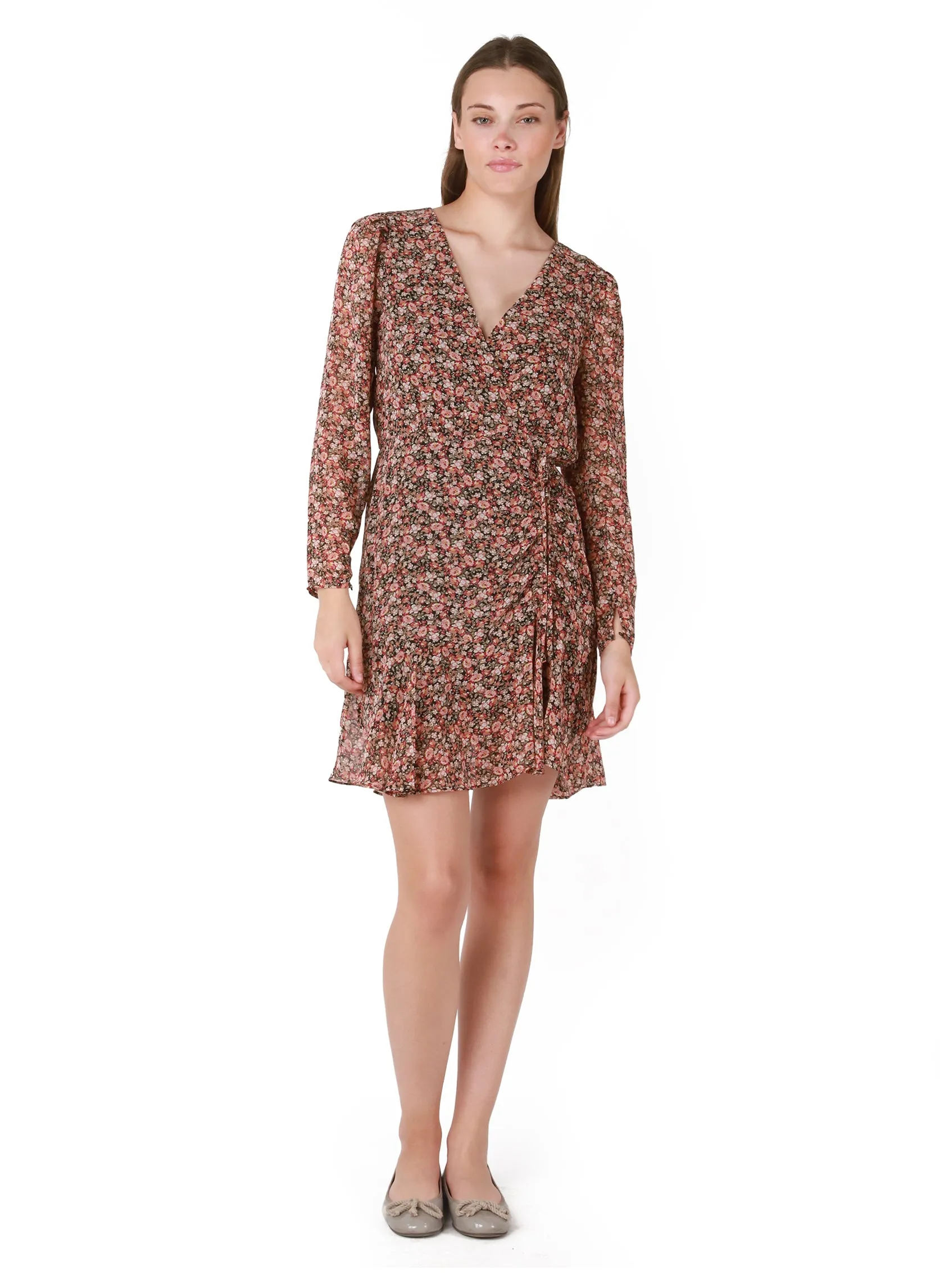 Robe portefeuille Evelyn