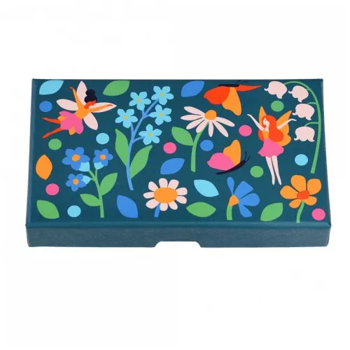 Collection de Mini-Timbres Fées du Jardin