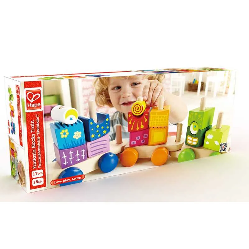 Fantasia Blocs Train Hape