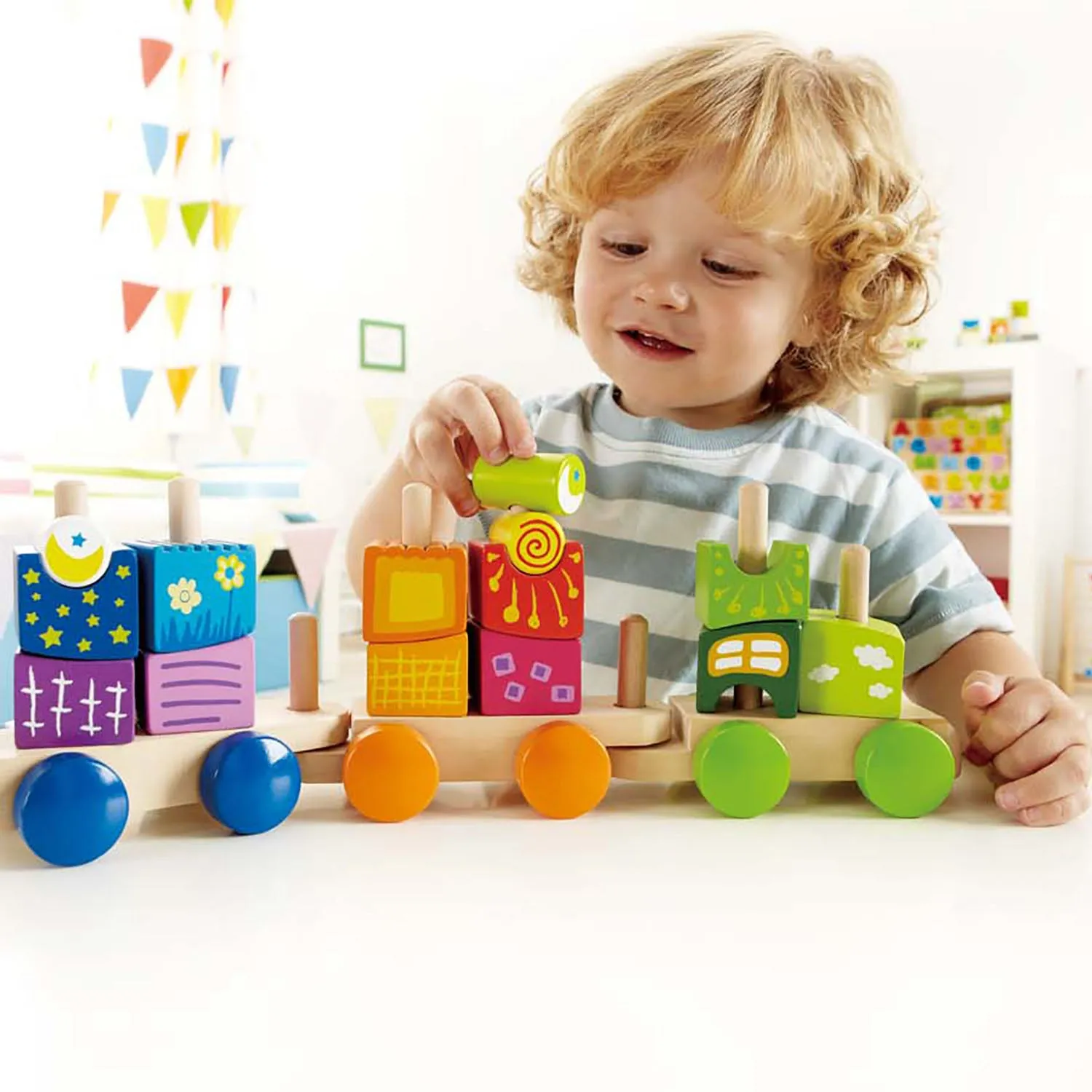 Fantasia Blocs Train Hape