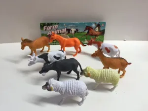 Animaux de la Ferme Grands x 7