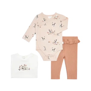 FIRSTS Kit pour Chaton - Ensemble de 3 Pièces