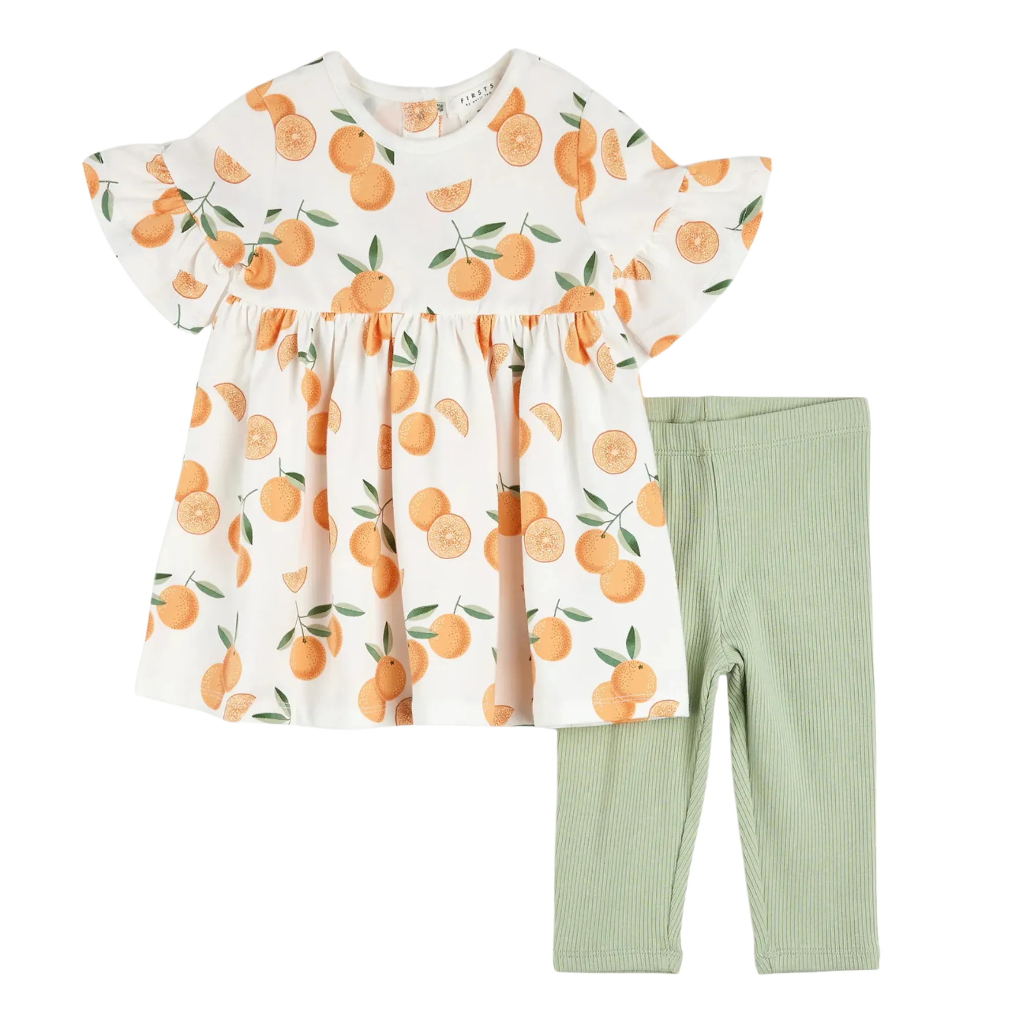 FIRSTS Ensemble Robe Oranges