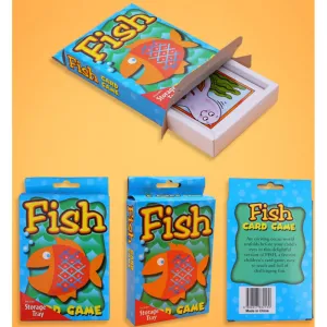 Jeu de Cartes Poisson