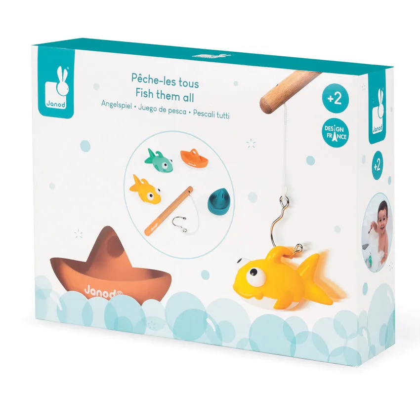 Ensemble de Bain Fish Then All