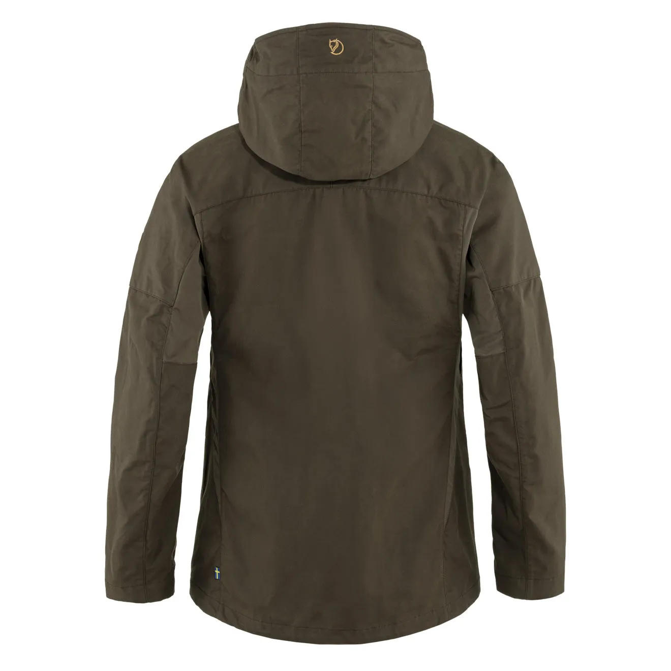 Veste à capuche hybride Forest pour femme Fjallraven - Vert olive foncé