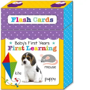 Cartes Mémo Premières Années de Bébé Premiers Apprentissages