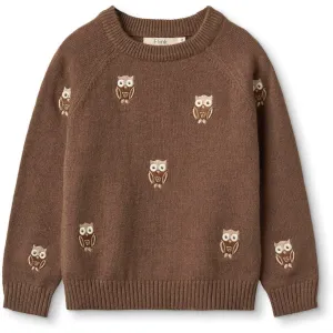 Fliink Carafe Alon Pull-over Hibou Bébé/Enfant_Fliink