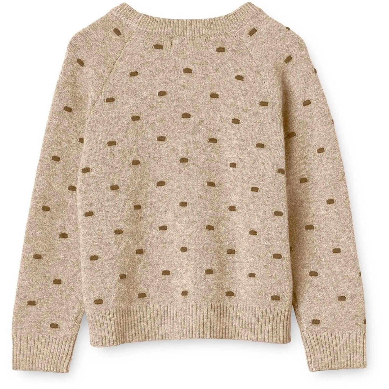 Pull bébé/enfant Fliink Humus/Carafe à pois Benna Dot Fliink