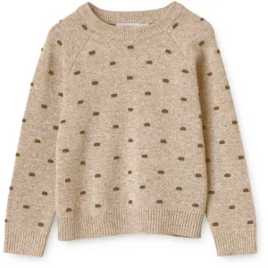 Pull bébé/enfant Fliink Humus/Carafe à pois Benna Dot Fliink