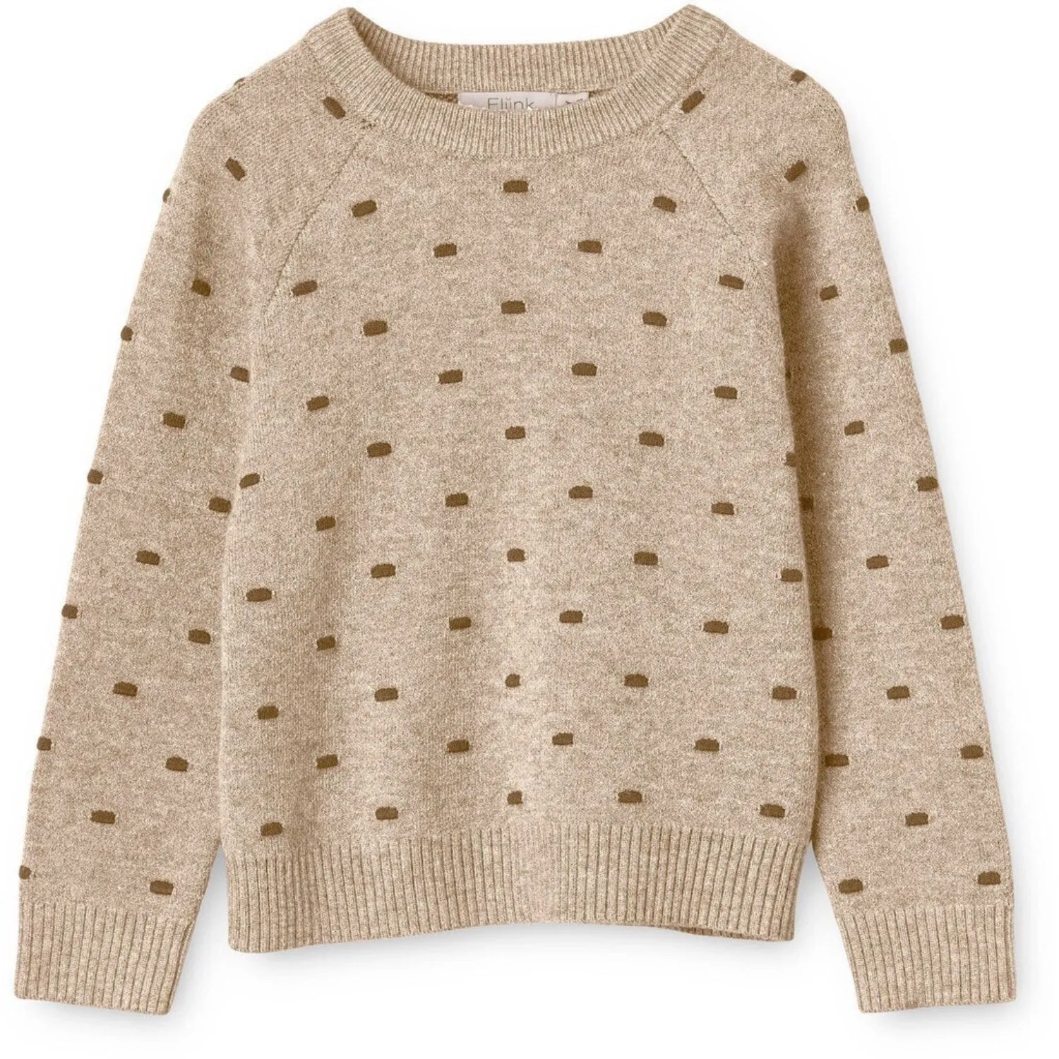 Pull bébé/enfant Fliink Humus/Carafe à pois Benna Dot Fliink